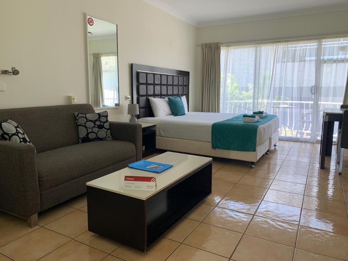تويد هيدز Tweed Central Motel المظهر الخارجي الصورة