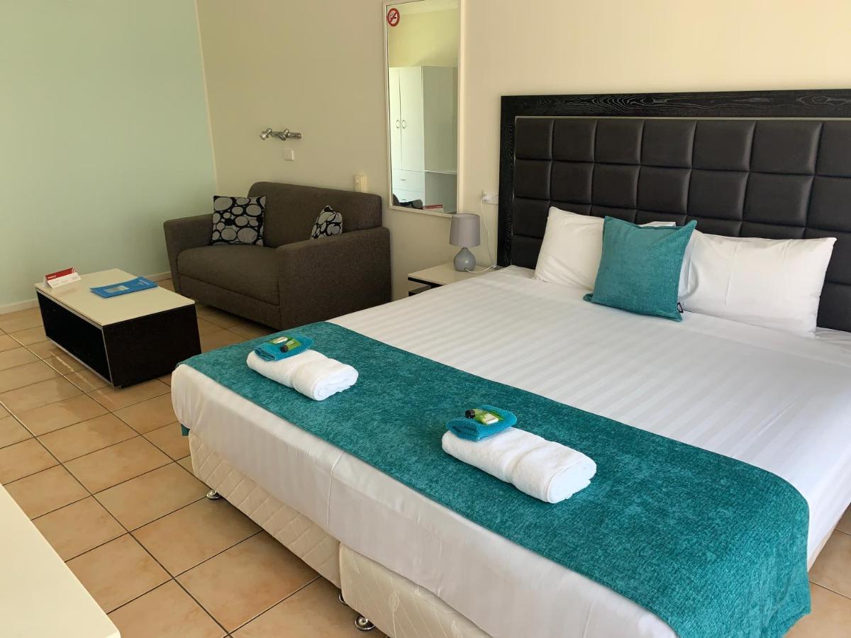 تويد هيدز Tweed Central Motel المظهر الخارجي الصورة
