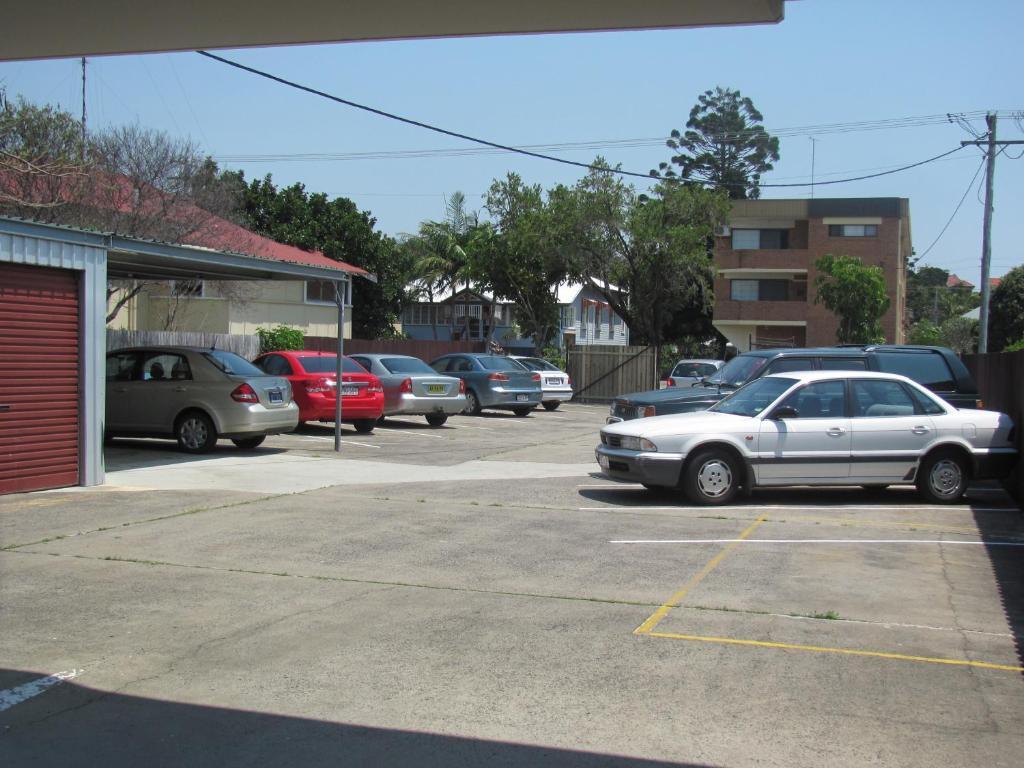 تويد هيدز Tweed Central Motel المظهر الخارجي الصورة