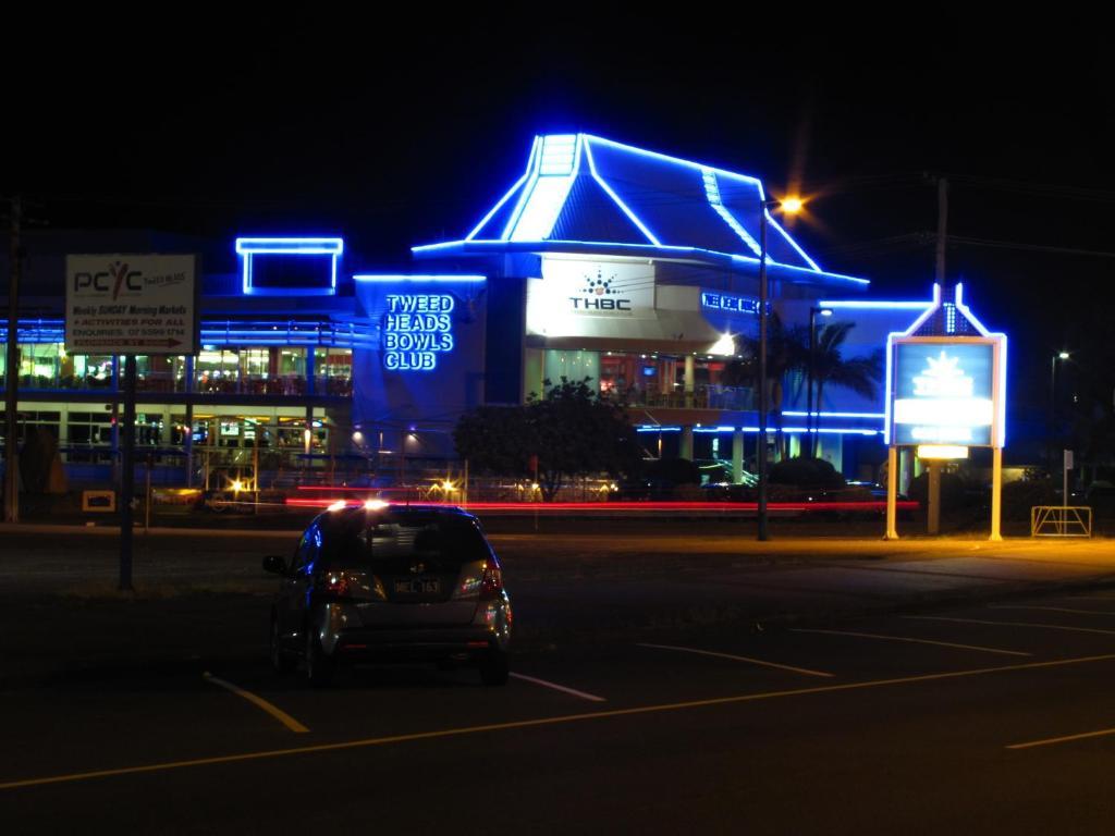 تويد هيدز Tweed Central Motel المظهر الخارجي الصورة