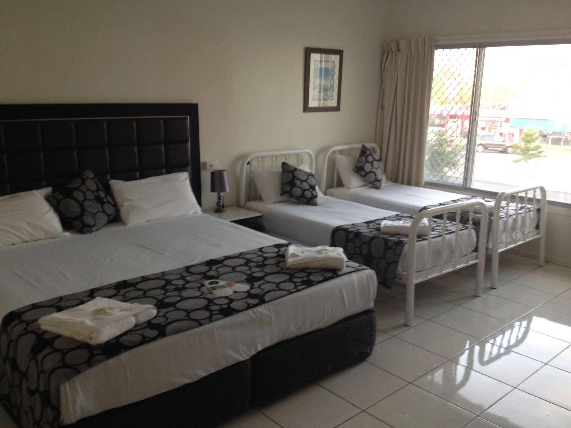 تويد هيدز Tweed Central Motel المظهر الخارجي الصورة
