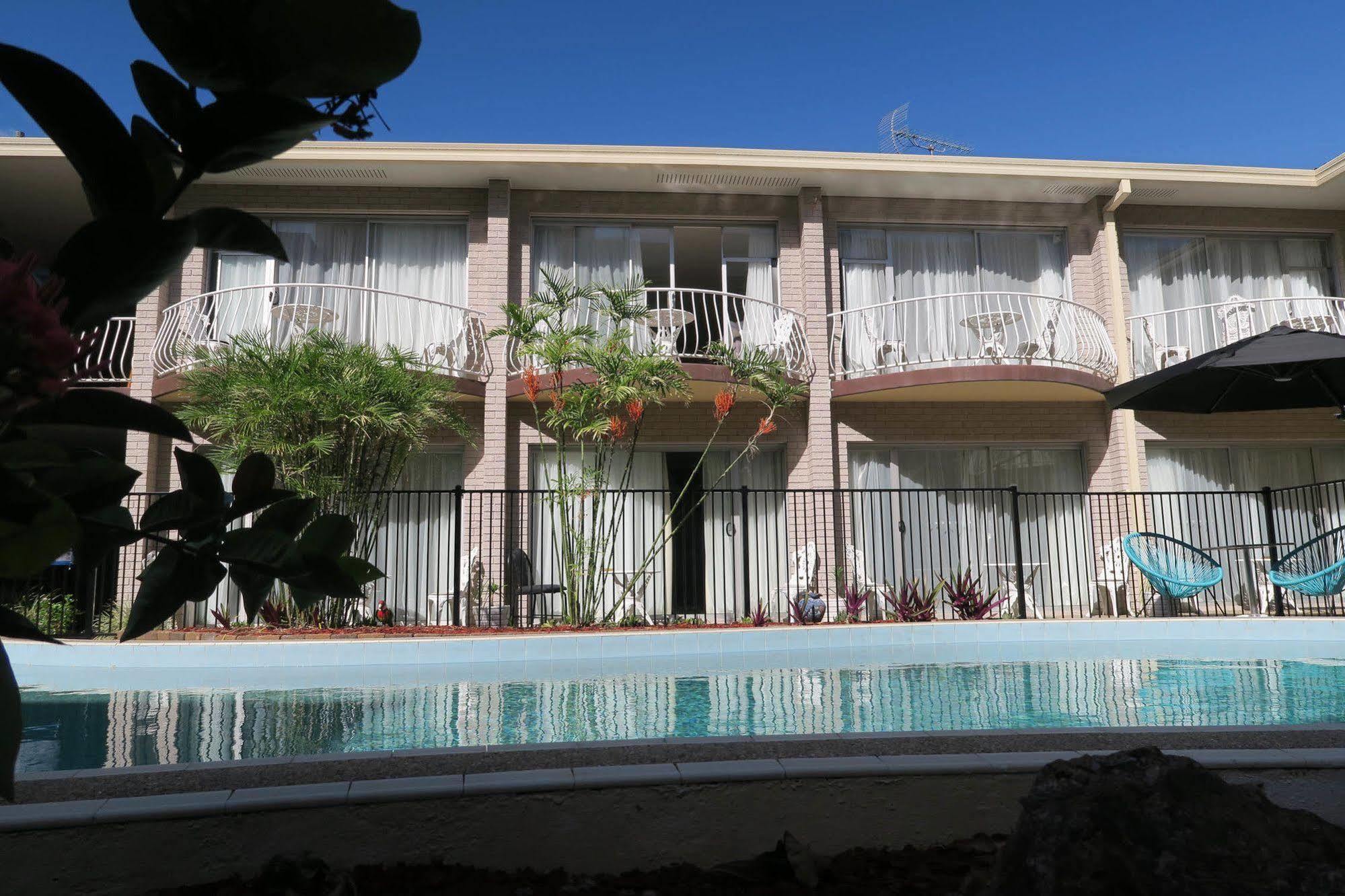 تويد هيدز Tweed Central Motel المظهر الخارجي الصورة