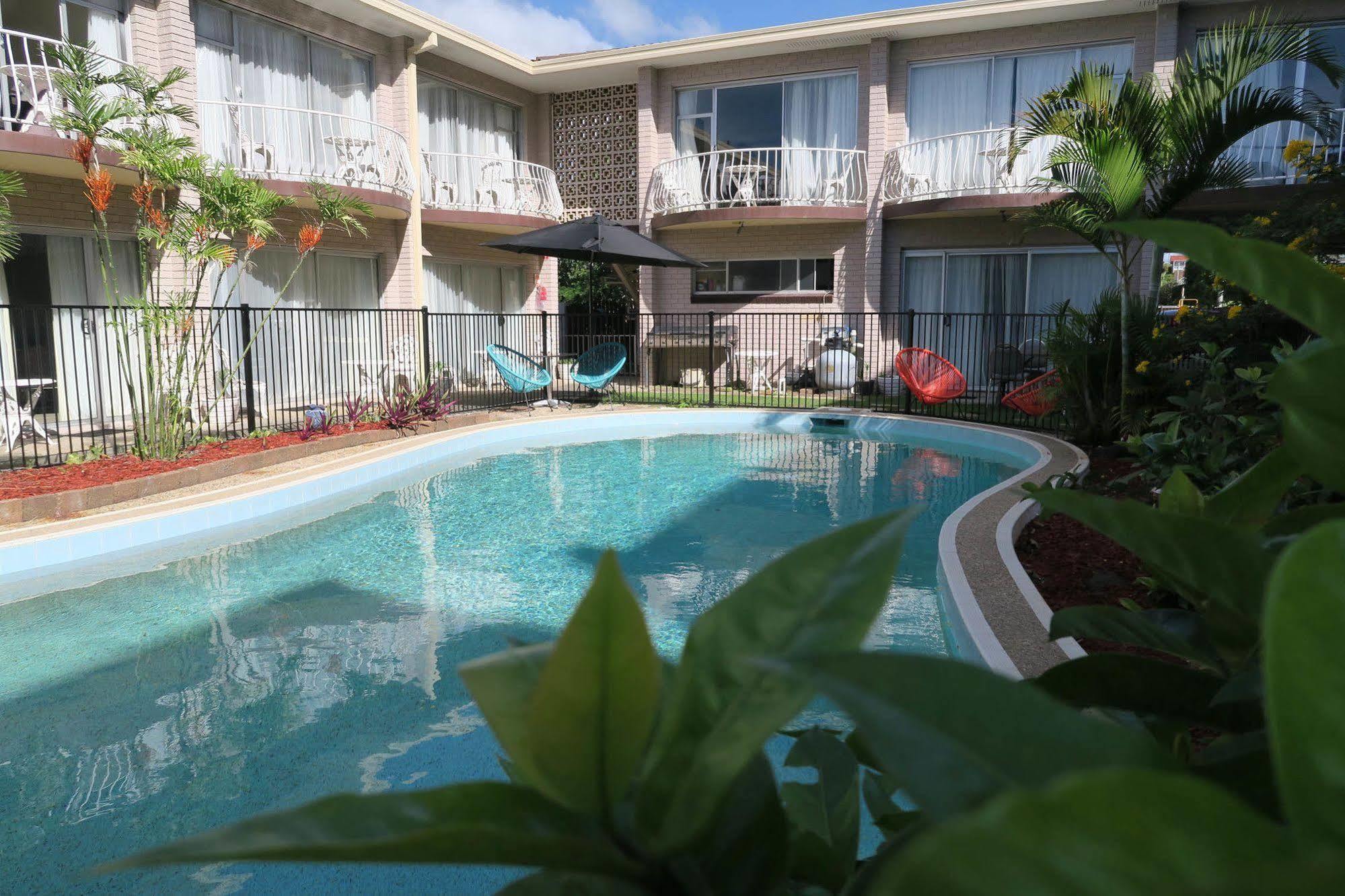 تويد هيدز Tweed Central Motel المظهر الخارجي الصورة